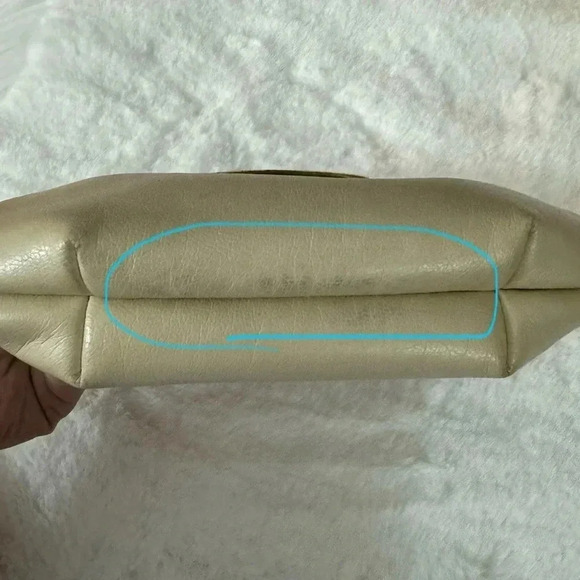 Vintage 80’s Chain Purse Wristlet Shoulder Bag 90’s Kitsch - Picture 5 of 11